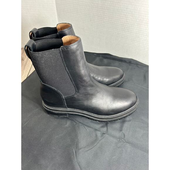 Madewell The Benning  Chelsea Boot Black  9 1/2 - Picture 6 of 7
